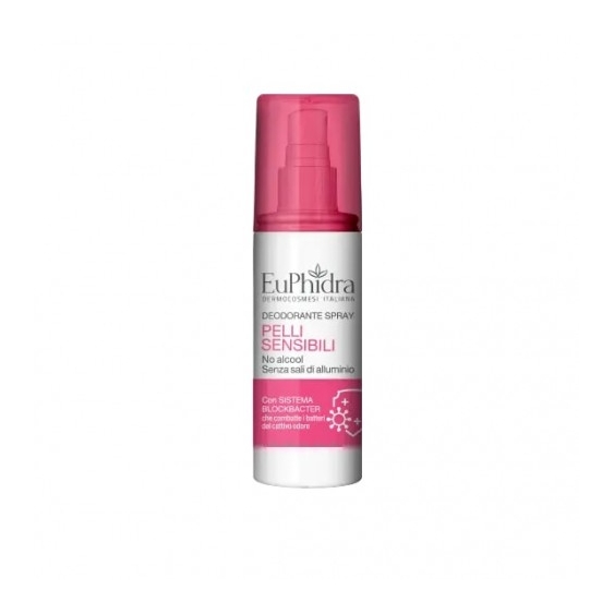 Euphidra Pelli Sensibili Deodorante Spray 100 Ml