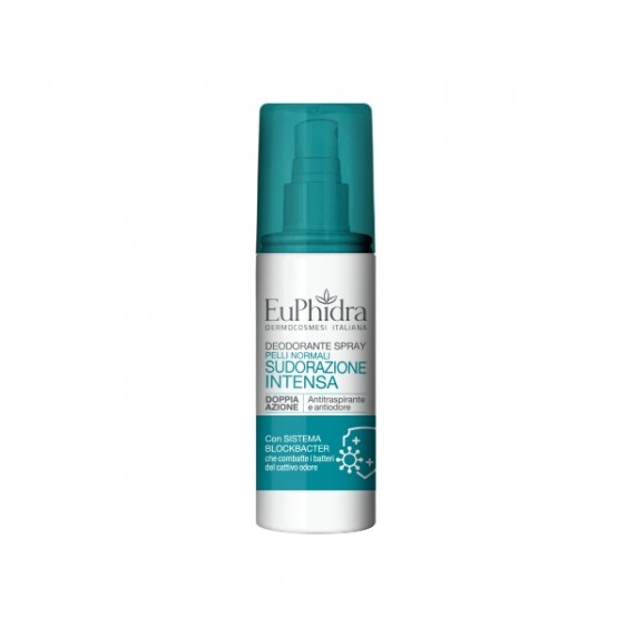 Euphidra Sudorazione Intensa Deodorante Spray 100 Ml