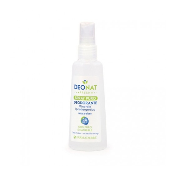 Farmaderbe Deonat Fresh Puro Deodorante 100 Ml Spray