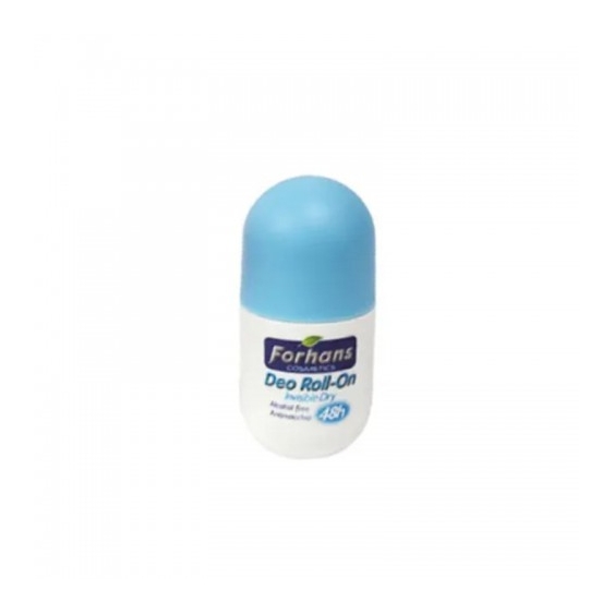 Forhans Cosmetic Deo Roll On Deodorante Invisible Dry 50 Ml