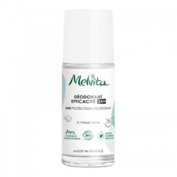 Melvita Déodorant Efficacité 24 H Deodorante Roll-On 50 Ml