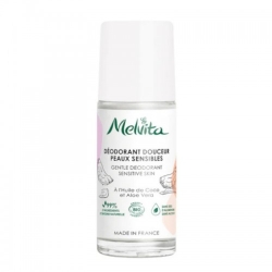 Melvita Déodorant Douceur Peaux Sensibles Deodorante Roll-On Per Pelli Sensibile 50 Ml