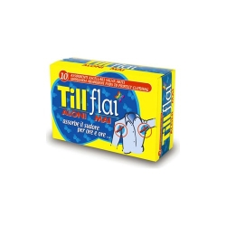 Till Flai 10 Assorbenti Ascellari Anti-Aloni