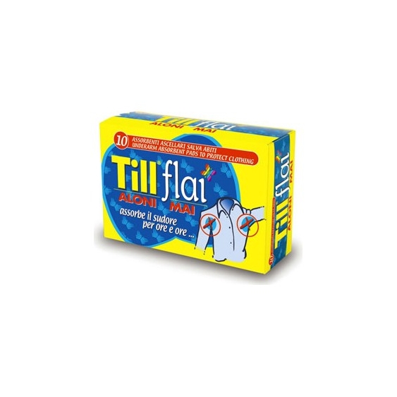 Till Flai 10 Assorbenti Ascellari Anti-Aloni