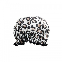 The Vintage Cosmetic Company Cuffia Per Doccia Leopard