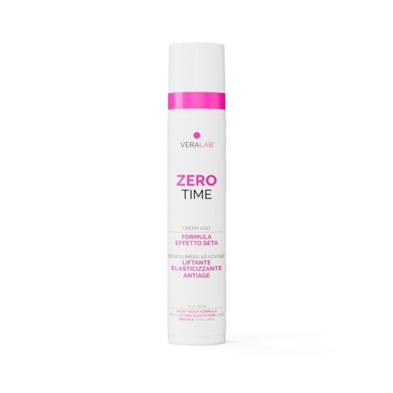 Veralab Zero Time Crema Viso Effetto Seta Liftante 50 ml