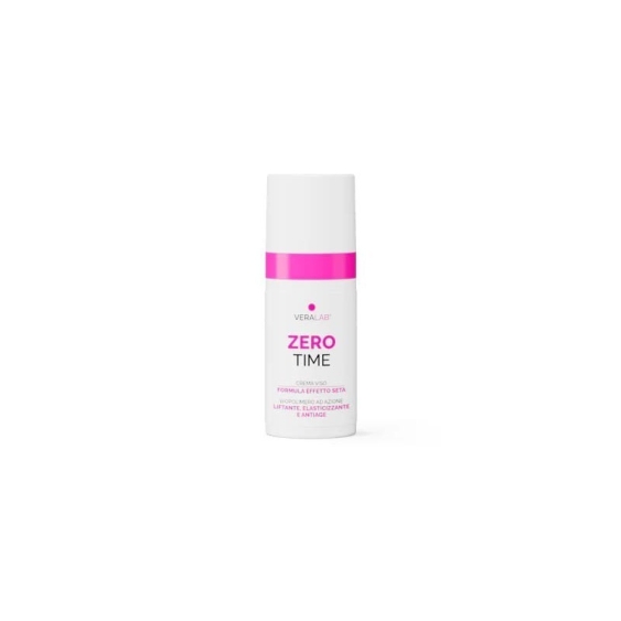 Veralab Zero Time Crema Viso Effetto Seta Liftante Travel Size 15 ml