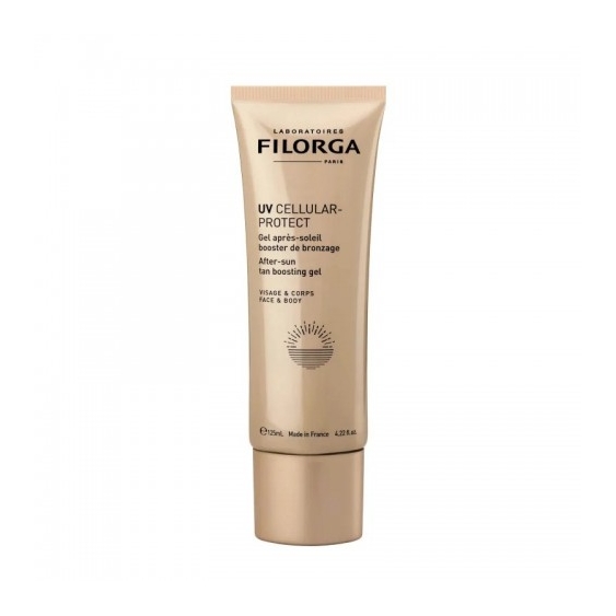 Filorga UV Cellular-Protect Gel Doposole Abbronzante Viso E Corpo 125Ml