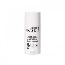 Insium Ins In/Sun On The Go Crema Doposole Sollievo Immediato 100 Ml
