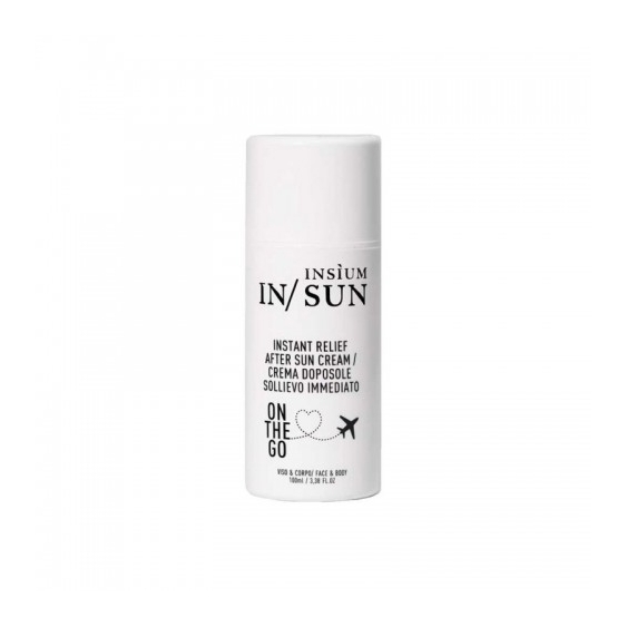 Insium Ins In/Sun On The Go Crema Doposole Sollievo Immediato 100 Ml