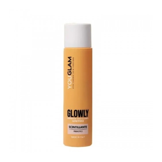 Youglam Glowly Crema Doposole Scintillante 100 Ml