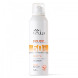 Anne Moller Non Stop Spray Corpo Invisibile SPF50+ Protezione Solare 150 Ml