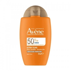Avene Ultra Fluid SPF50+ Fluido Solare Perfezionatore Colorato 50 Ml