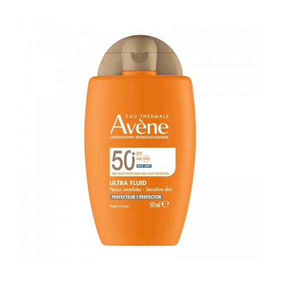 Avene Ultra Fluid SPF50+ Fluido Solare Perfezionatore Colorato 50 Ml