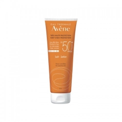 Avene Latte SPF 50+ Protezione Solare Molto Alta 100 Ml