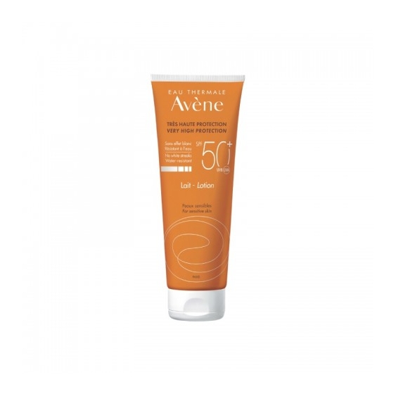 Avene Latte SPF 50+ Protezione Solare Molto Alta 100 Ml