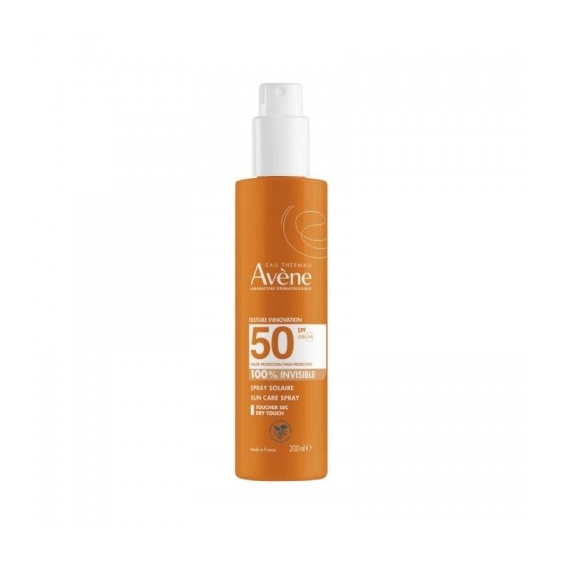Avene Eau Thèrmale SPF50 Spray Solare 200 Ml