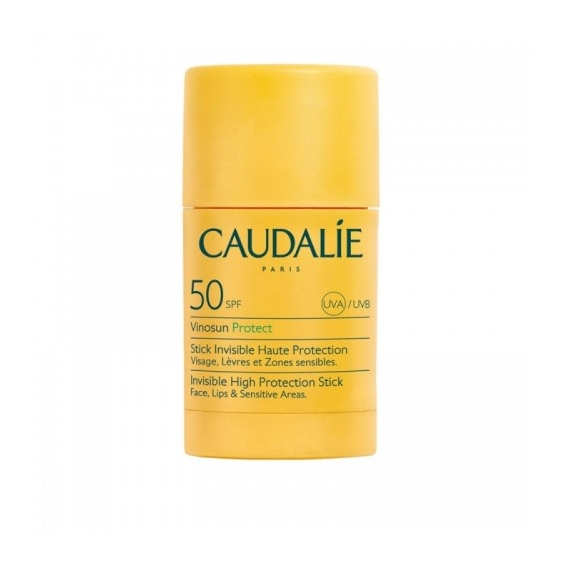 Caudalie Vinosun Protect SPF50 Stick Invisibile Ad Alta Protezione 15G