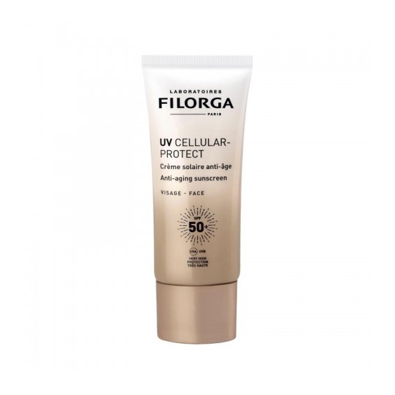 Filorga UV Cellular-Protect SPF50+ Crema Solare Viso Anti-Età 40 Ml