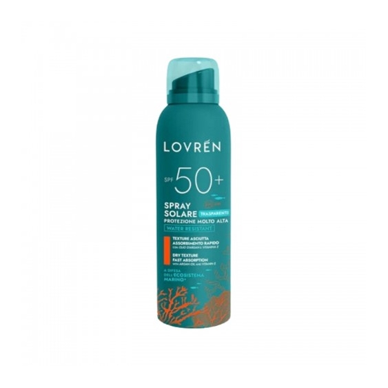 Lovren Spray Solare SPF50 Viso E Corpo 150 Ml