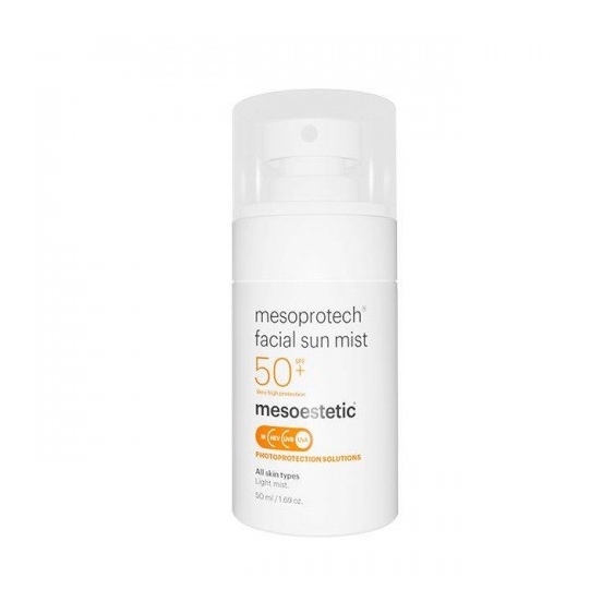 Mesoestetic Facial Sun Mist Spf50 Mist Viso Anti-Age 50 M