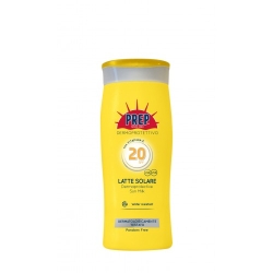 Prep Latte Solare Corpo Protezione Media Spf20 200 Ml