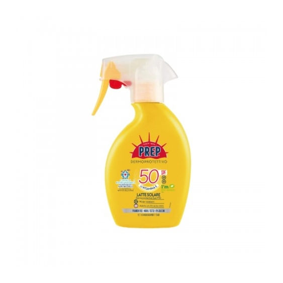 Prep Dermoprotettivo Latte Solare Spray SPF50+ Trigger Da 225 Ml