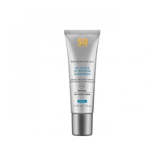 Skinceuticals Oil Shield Uv Defense SPF50 Crema Solare Opaca 30 Ml