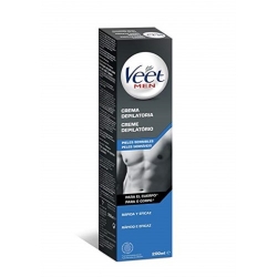 Veet Men Crema Depilatoria Corpo E Petto Per Pelli Sensibili 200 Ml