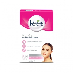 Veet Pure Kit Epilazione Viso Per Pelli Normali