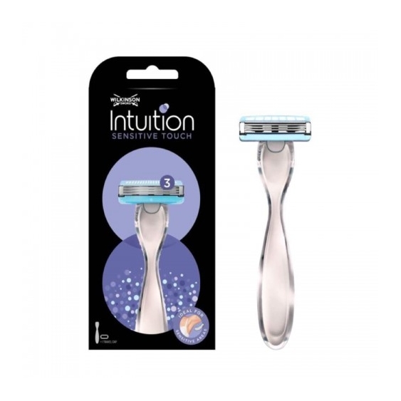 Wilkinson Intuition Sensitive Touch Rasoio Trilama Per Donna