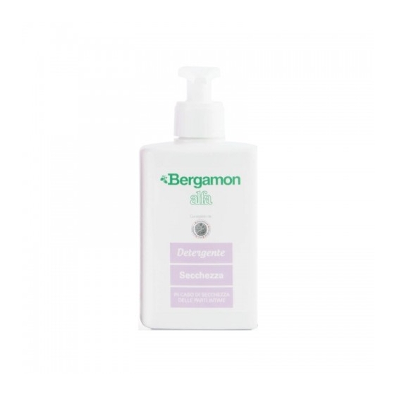 Bergamon Secchezza Detergente Intimo 300 Ml