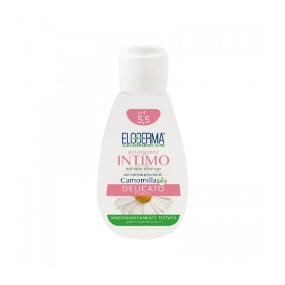 Eloderma Detergente Intimo Delicato Con Estratto Glicerico Di Camomilla Bio 50 Ml