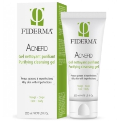 Fiderma Laboratories Acnefid Gel Detergente Purificante 200 Ml
