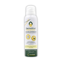 Green Life Dermolivo- Schiuma Detergente Ginecologica 150 Ml