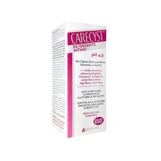 Interfarmac Carecyst Detergente Intimo 250 Ml