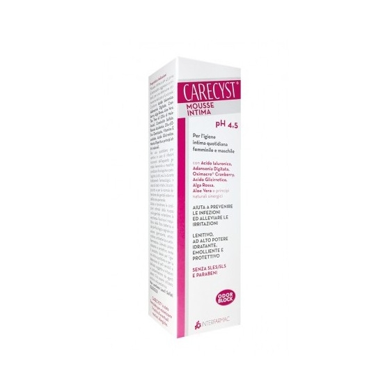 Interfarmac Carecyst Mousse Intima 150 Ml