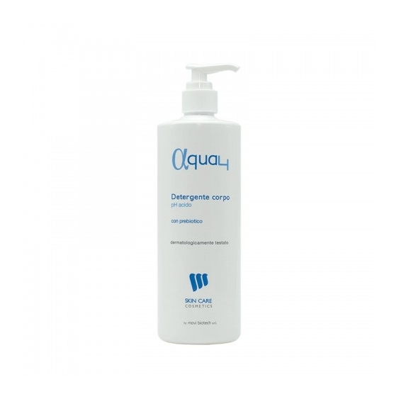 Mavi Biotech Aqua 4 Detergente Corpo A Ph Acido Con Prebiotico 500 Ml
