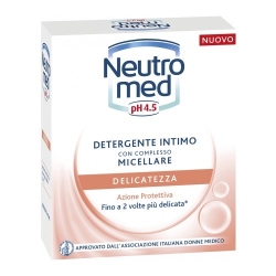 Neutromed Delicatezza Detergente Intimo Con Complesso Micellare 200 Ml