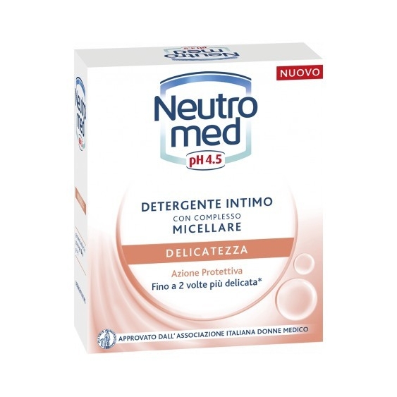 Neutromed Delicatezza Detergente Intimo Con Complesso Micellare 200 Ml