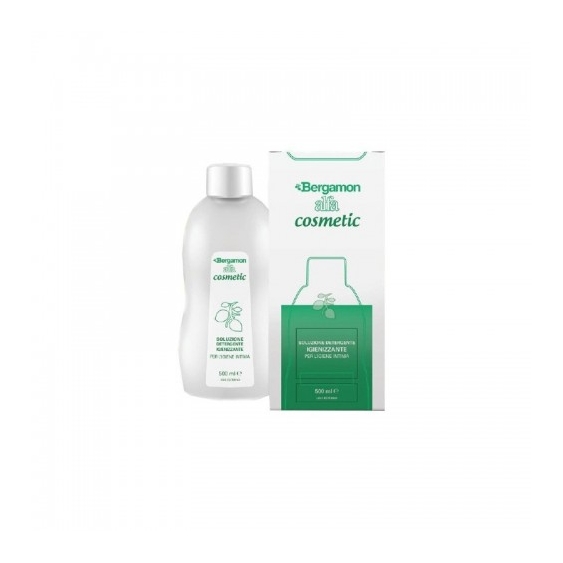 Polifarma Bergamon Alfa Cosmetic Detergente Intimo Igienizzante 500 Ml