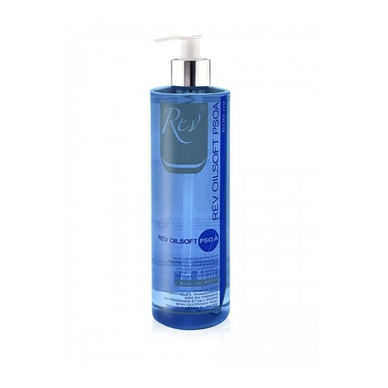Rev Pharmabio Rev Oilsoft PSOA Olio Detergente Viso E Corpo 500 Ml
