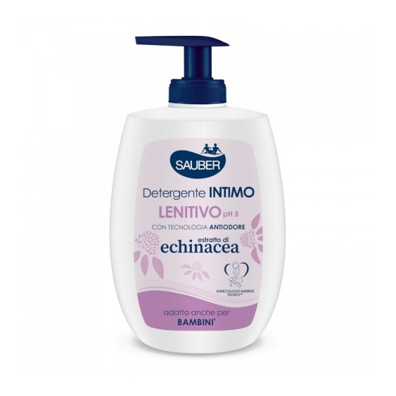 Sauber Detergente Intimo Lenitivo 250 Ml