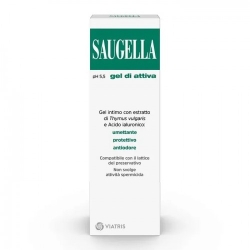 Saugella Gel Reidratante Intimo Attiva 5.5 30 Ml