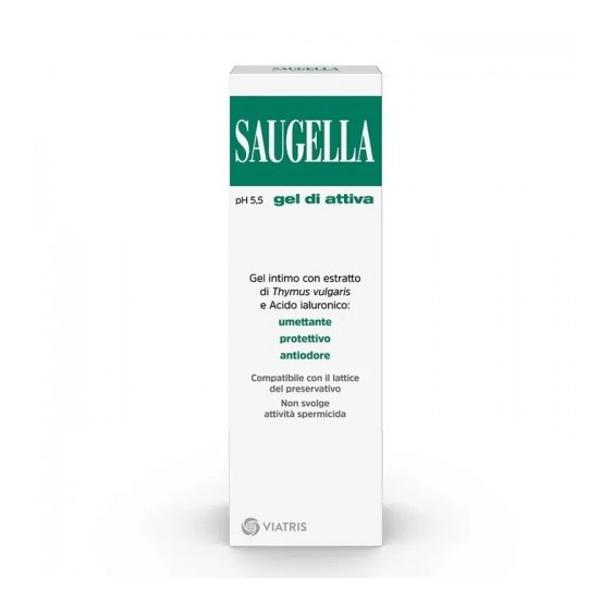 Saugella Gel Reidratante Intimo Attiva 5.5 30 Ml
