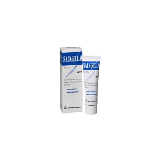 Saugella Gel Reidratante Intimo Ph 5.5 30 Ml