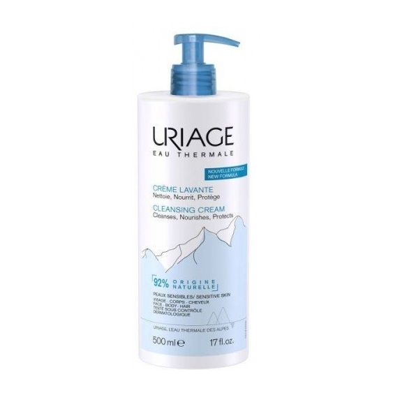 Uriage Creme Lavante Detergente Senza Sapone 500 Ml