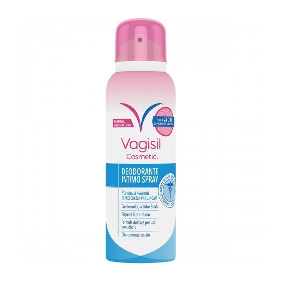 Vagisil Deodorante Intim Spray 125 Ml