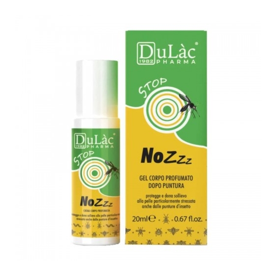 Dulac Farmaceutici NoZzz Gel Corpo Dopopuntura Con Arnica E Mentolo 20 Ml Roll-On