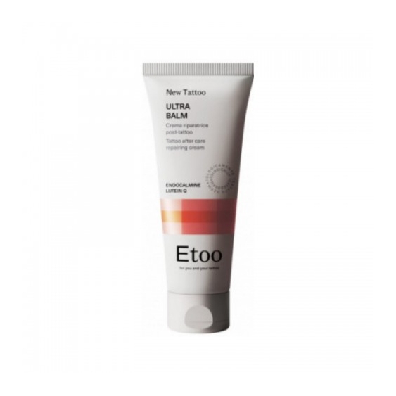 Etoo New Tattoo Ultra Balm Crema Riparatrice Post-Tattoo 50 Ml